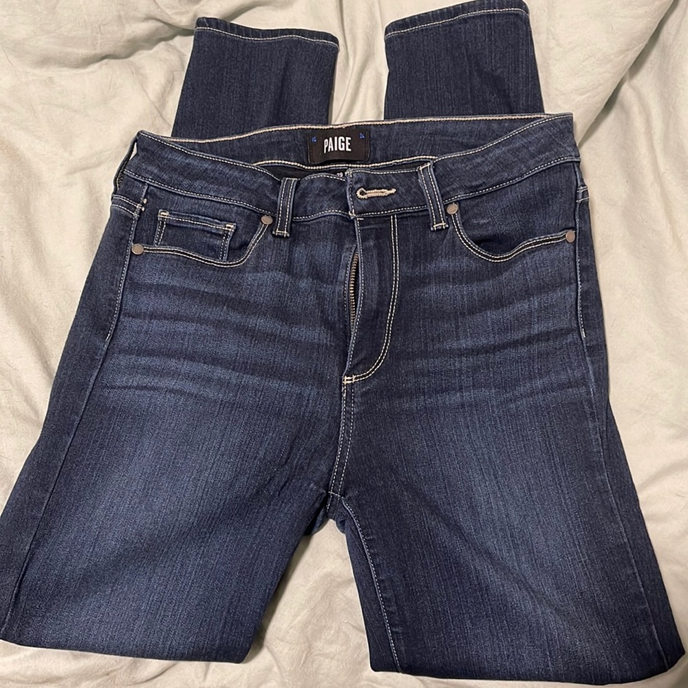 Paige brand skinny jeans